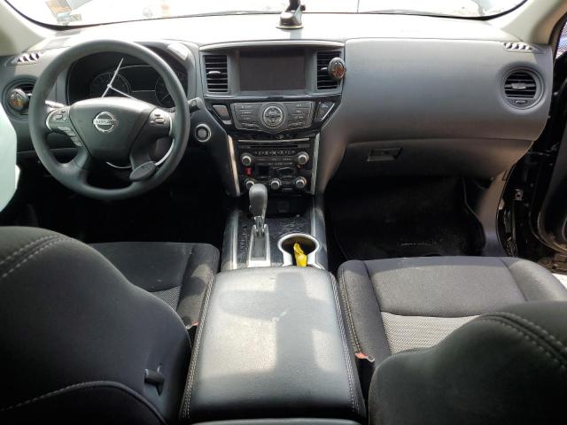5N1DR2MM0KC618853 - 2019 NISSAN PATHFINDER S BLACK photo 8