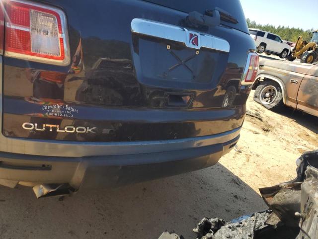 5GZER23788J166884 - 2008 SATURN OUTLOOK XR ლურჯი ფოტო 6