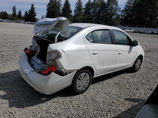 ML32F3FJ1HH001103 - 2017 MITSUBISHI MIRAGE G4 ES WHITE photo 3