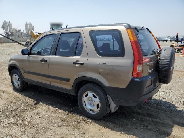 JHLRD68454C013646 - 2004 HONDA CR-V LX BROWN photo 2