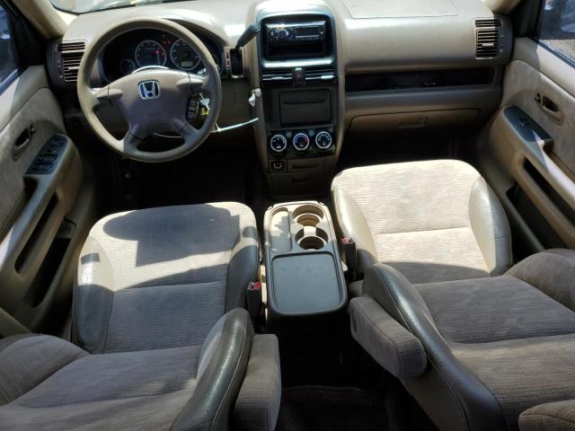 JHLRD68454C013646 - 2004 HONDA CR-V LX BROWN photo 8