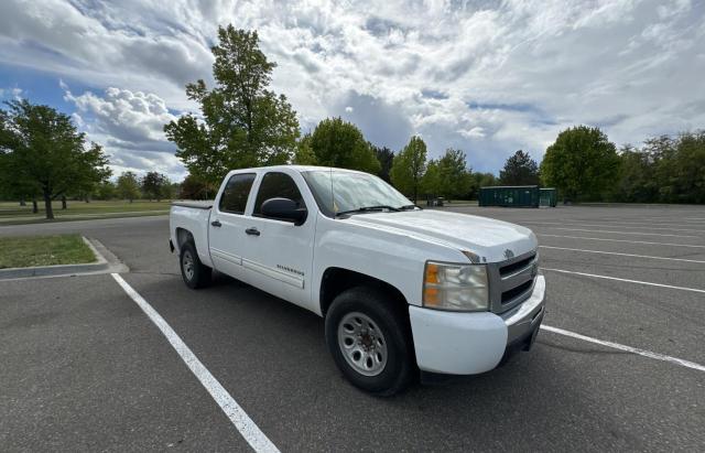 3GCRCSEA5AG158570 - 2010 CHEVROLET SILVERADO C1500 LT WHITE photo 1