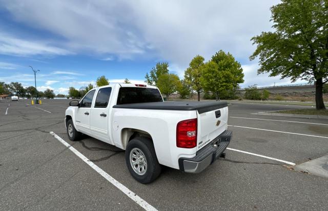 3GCRCSEA5AG158570 - 2010 CHEVROLET SILVERADO C1500 LT WHITE photo 3