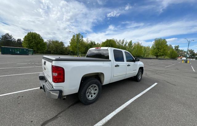 3GCRCSEA5AG158570 - 2010 CHEVROLET SILVERADO C1500 LT WHITE photo 4