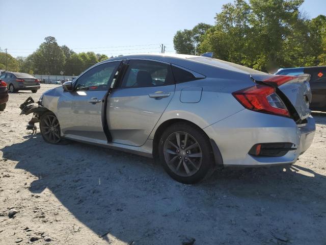 19XFC1F79LE025325 - 2020 HONDA CIVIC EXL Արծաթագույն լուսանկար 2