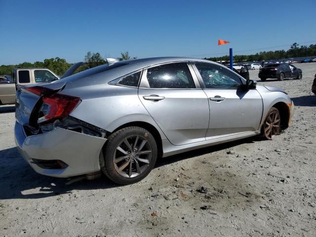 19XFC1F79LE025325 - 2020 HONDA CIVIC EXL Արծաթագույն լուսանկար 3