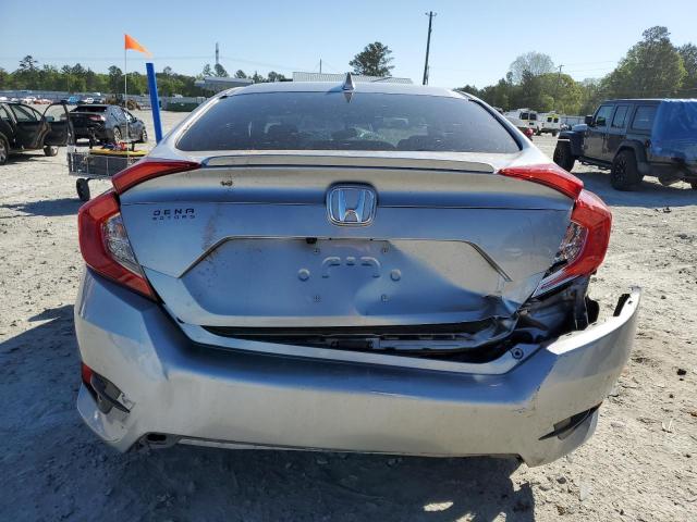 19XFC1F79LE025325 - 2020 HONDA CIVIC EXL Արծաթագույն լուսանկար 6