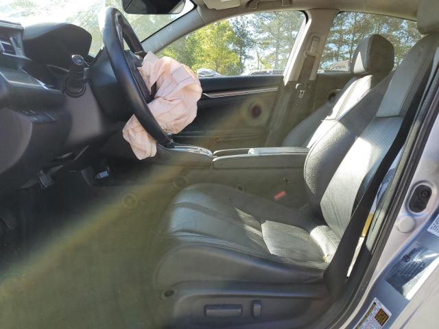 19XFC1F79LE025325 - 2020 HONDA CIVIC EXL Արծաթագույն լուսանկար 7