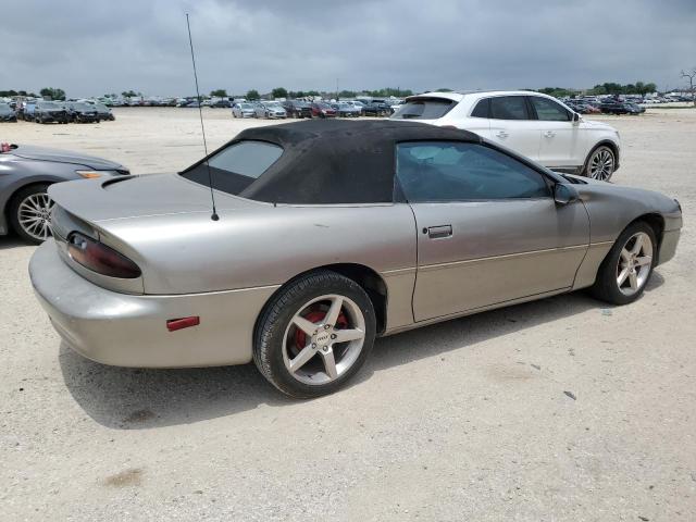 2G1FP32K522115273 - 2002 CHEVROLET CAMARO TAN photo 3