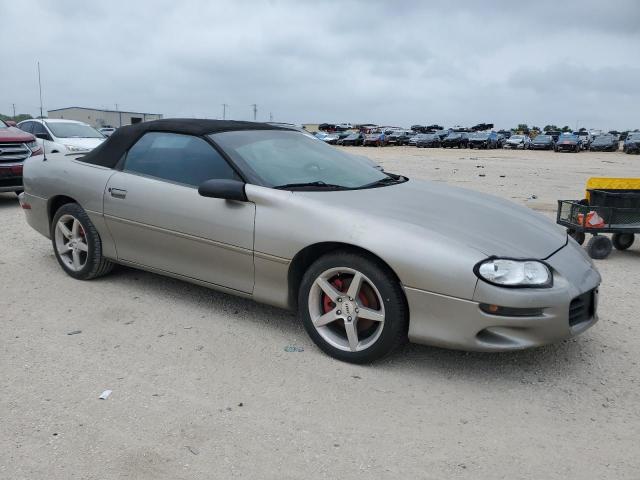 2G1FP32K522115273 - 2002 CHEVROLET CAMARO TAN photo 4