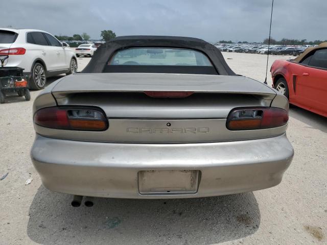 2G1FP32K522115273 - 2002 CHEVROLET CAMARO TAN photo 6