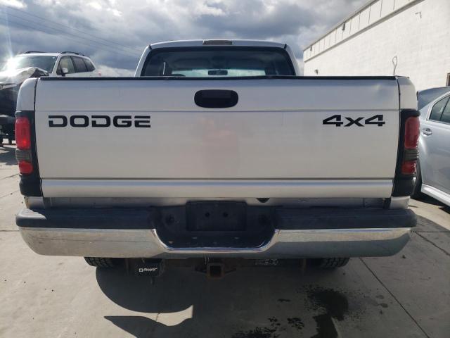 1B7HF13Z91J575355 - 2001 DODGE RAM 1500 SILVER photo 6