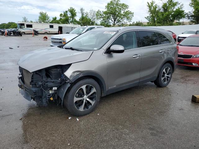 2017 KIA SORENTO EX, 
