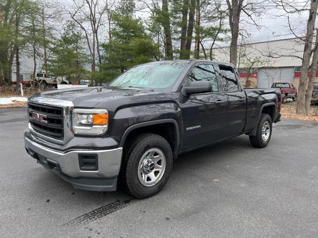 1GTV2TEH9EZ222121 - 2014 GMC SIERRA K1500 GRAY photo 2