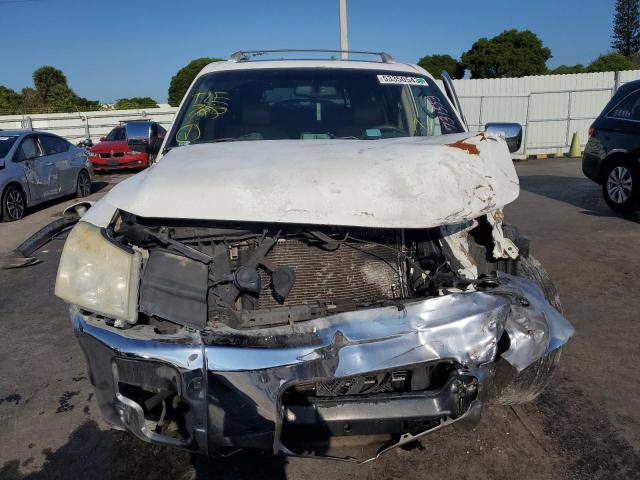 5N1AA08A65N731553 - 2005 NISSAN ARMADA SE WHITE photo 5