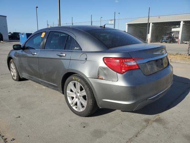 1C3CCBBB1DN619038 - 2013 CHRYSLER 200 TOURING GRAY photo 2