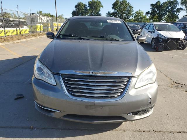 1C3CCBBB1DN619038 - 2013 CHRYSLER 200 TOURING GRAY photo 5