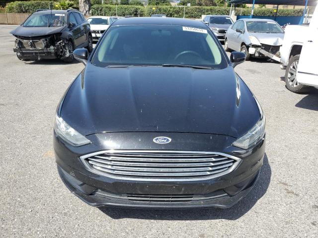 3FA6P0G73HR330323 - 2017 FORD FUSION S BLACK photo 5