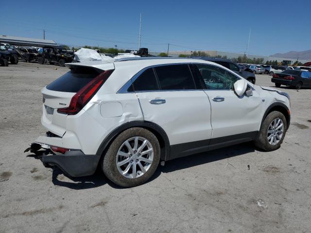 1GYFZBR40NF141960 - 2022 CADILLAC XT4 LUXURY WHITE photo 3