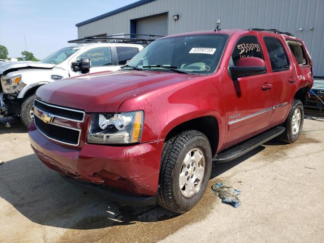 1GNSKBE08BR297998 - 2011 CHEVROLET TAHOE K1500 LT RED photo 1