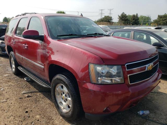 1GNSKBE08BR297998 - 2011 CHEVROLET TAHOE K1500 LT RED photo 4