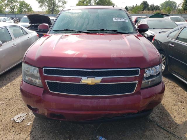 1GNSKBE08BR297998 - 2011 CHEVROLET TAHOE K1500 LT RED photo 5