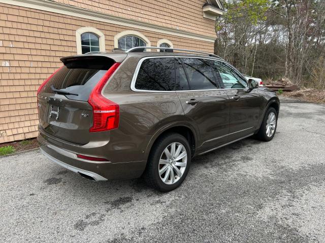 YV4A22PK7H1178993 - 2017 VOLVO XC90 T6 BROWN photo 4