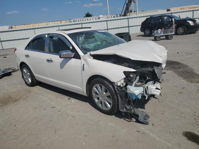 3LNHL2GC2CR811787 - 2012 LINCOLN MKZ WHITE photo 4