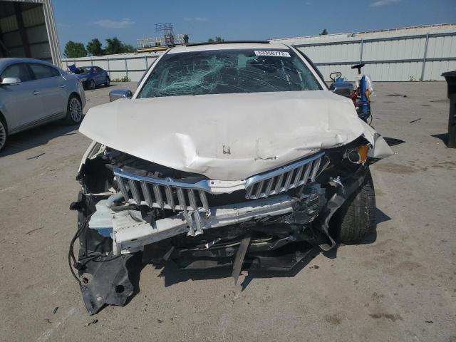 3LNHL2GC2CR811787 - 2012 LINCOLN MKZ WHITE photo 5