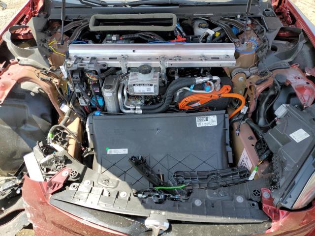 5YJSA1E64PF524448 - 2023 TESLA MODEL S ბურგუნდია ფოტო 11