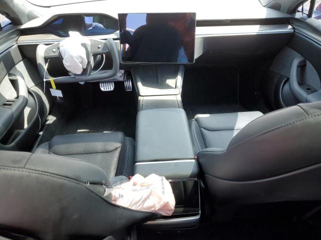 5YJSA1E64PF524448 - 2023 TESLA MODEL S ბურგუნდია ფოტო 8