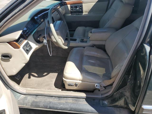 1G6KS52B0PU801385 - 1993 CADILLAC SEVILLE GREEN photo 7