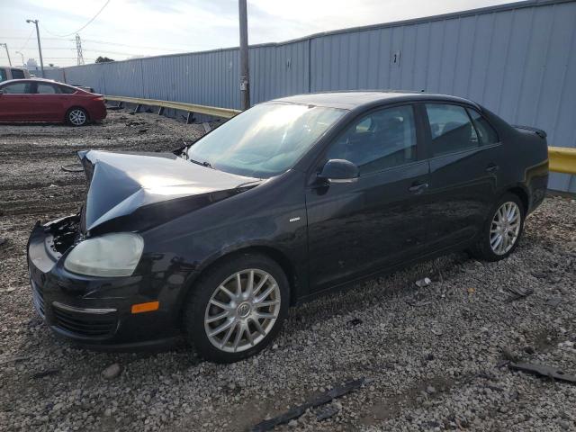 3VWRJ71K28M152073 - 2008 VOLKSWAGEN JETTA WOLFSBURG 黑色 照片 1