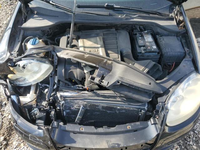 3VWRJ71K28M152073 - 2008 VOLKSWAGEN JETTA WOLFSBURG 黑色 照片 11