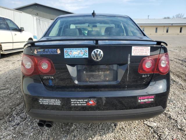 3VWRJ71K28M152073 - 2008 VOLKSWAGEN JETTA WOLFSBURG 黑色 照片 6