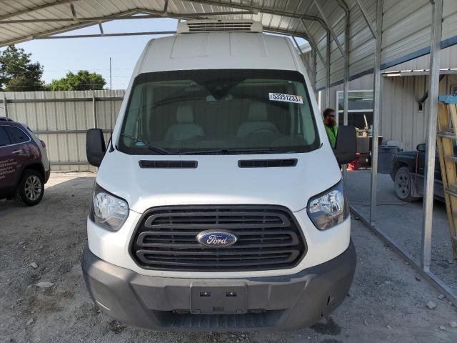 1FTBW3XM6KKB82635 - 2019 FORD TRANSIT T-350 WHITE photo 5