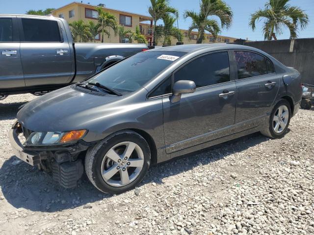 2HGFA1F67AH312422 - 2010 HONDA CIVIC LX-S Մոխրագույն լուսանկար 1