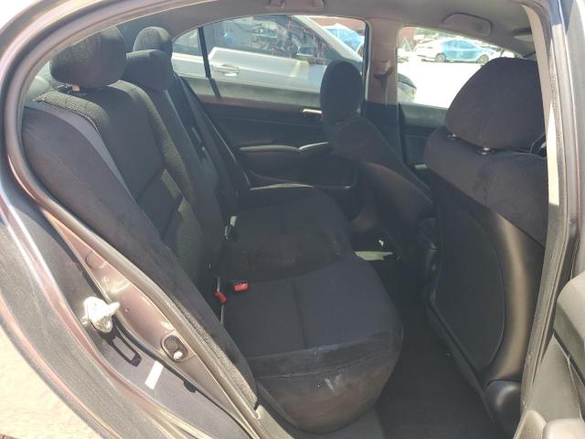 2HGFA1F67AH312422 - 2010 HONDA CIVIC LX-S Մոխրագույն լուսանկար 10