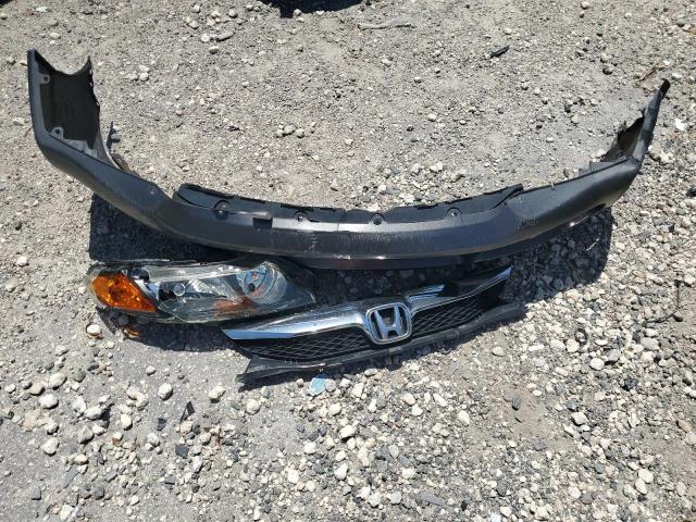 2HGFA1F67AH312422 - 2010 HONDA CIVIC LX-S Մոխրագույն լուսանկար 12