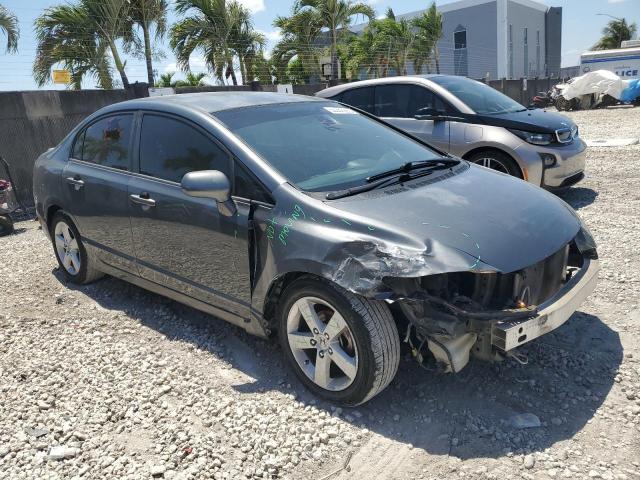 2HGFA1F67AH312422 - 2010 HONDA CIVIC LX-S Մոխրագույն լուսանկար 4