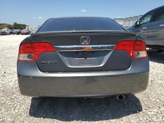 2HGFA1F67AH312422 - 2010 HONDA CIVIC LX-S Մոխրագույն լուսանկար 6