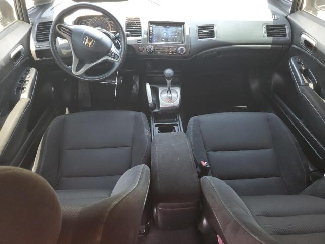 2HGFA1F67AH312422 - 2010 HONDA CIVIC LX-S Մոխրագույն լուսանկար 8