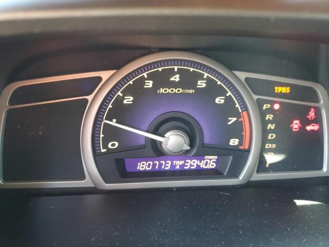 2HGFA1F67AH312422 - 2010 HONDA CIVIC LX-S Մոխրագույն լուսանկար 9