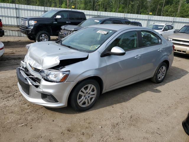 1G1JB5SB4L4118486 - 2020 CHEVROLET SONIC LS 银色 照片 1