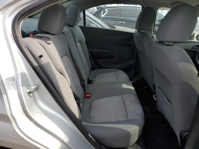 1G1JB5SB4L4118486 - 2020 CHEVROLET SONIC LS 银色 照片 10