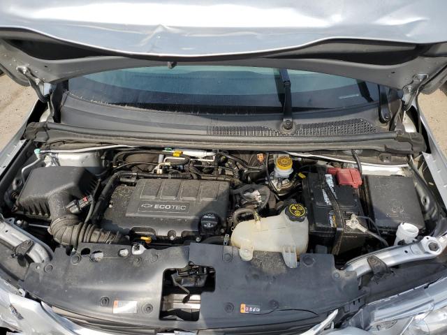 1G1JB5SB4L4118486 - 2020 CHEVROLET SONIC LS 银色 照片 11