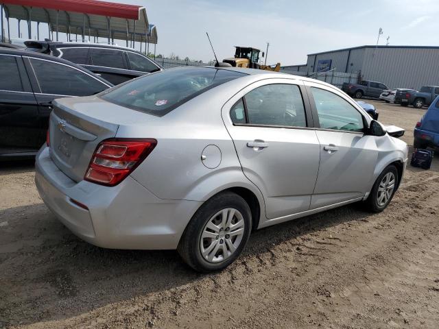 1G1JB5SB4L4118486 - 2020 CHEVROLET SONIC LS 银色 照片 3