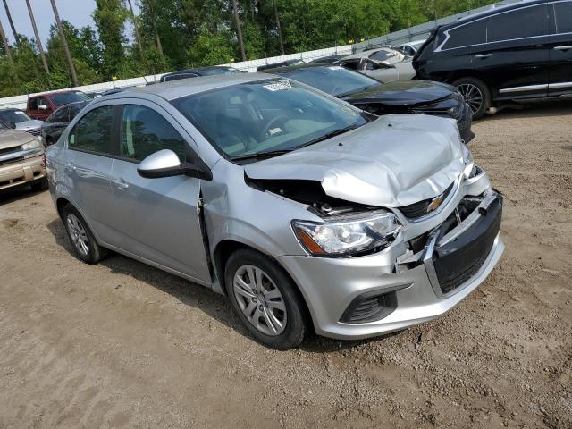 1G1JB5SB4L4118486 - 2020 CHEVROLET SONIC LS 银色 照片 4