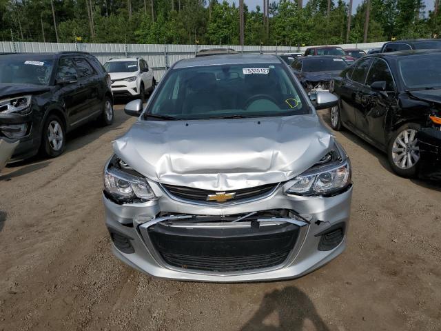 1G1JB5SB4L4118486 - 2020 CHEVROLET SONIC LS 银色 照片 5