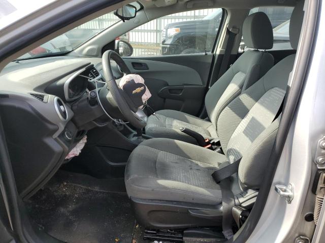 1G1JB5SB4L4118486 - 2020 CHEVROLET SONIC LS 银色 照片 7